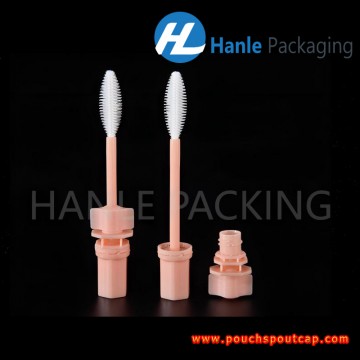 Dia 7mm spout caps customized for mascara, spout of liquid mascara and cap for spout pouch - HL070DL Dia 7mm spout caps customized for mascara, spout of liquid mascara and cap for spout pouch - HL070DL
